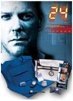 Unbranded Fancy Dress - Adult 24 Jack Bauer Costume Kit