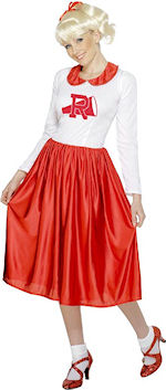Unbranded Fancy Dress - Adult 50s Grease Sandy Costume