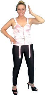 Unbranded Fancy Dress - Adult 80s Madonna Basque Costume