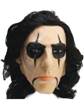 Unbranded Fancy Dress - Adult Alice Cooper Mask