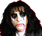Unbranded Fancy Dress - Adult Alice Cooper Style Mask