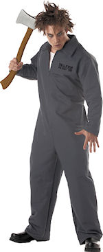 Unbranded Fancy Dress - Adult Axe Murderer Costume