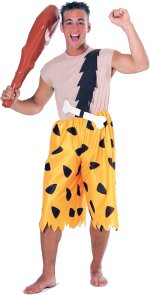 Unbranded Fancy Dress - Adult Bamm-Bamm Rubble