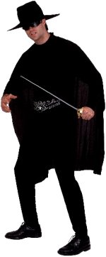 Unbranded Fancy Dress - Adult Bandit Costume