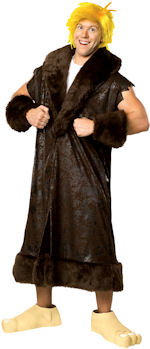 Unbranded Fancy Dress - Adult Barney Rubble Costume (FC)
