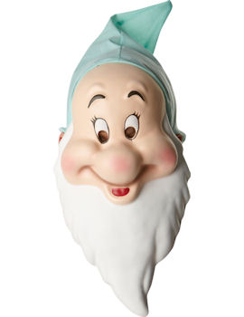 Unbranded Fancy Dress - Adult Bashful Seven Dwarf Mask