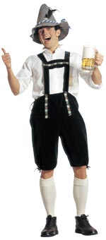 Unbranded Fancy Dress - Adult Bavarian Costume