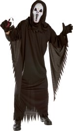 Unbranded Fancy Dress - Adult Bleeding Howling Ghost