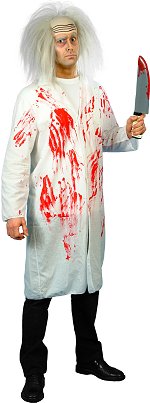 Unbranded Fancy Dress - Adult Bloody Doctor Coat