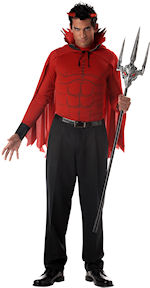 Unbranded Fancy Dress - Adult Budget Devil Costume
