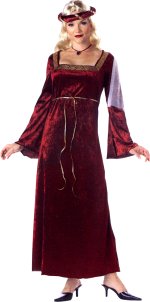 Unbranded Fancy Dress - Adult Budget Guinevere Costume Large