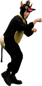 Unbranded Fancy Dress - Adult Bull Costume