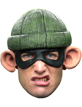 Unbranded Fancy Dress - Adult Burglar Half-Cap Mask