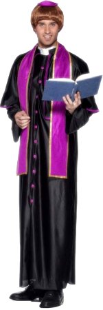 Unbranded Fancy Dress - Adult Cardinal Costume