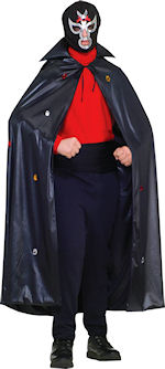 Unbranded Fancy Dress - Adult Champion Wrestler Costume