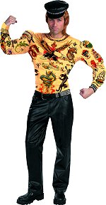 Unbranded Fancy Dress - Adult Chopper Chap Biker Costume