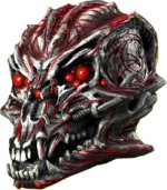 Unbranded Fancy Dress - Adult Circuitry Mask