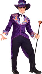 Unbranded Fancy Dress - Adult Count Pimpula Costume
