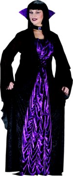 Unbranded Fancy Dress - Adult Countess of Darkness Vampire Costume (FC)