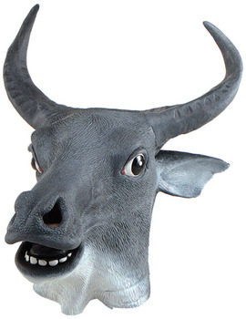 Unbranded Fancy Dress - Adult Cow Mask