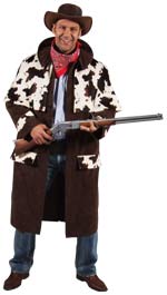 Unbranded Fancy Dress - Adult Cowboy Costume Extra Large