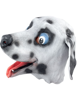 Unbranded Fancy Dress - Adult Dalmatian Mask
