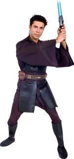Unbranded Fancy Dress - Adult Deluxe Anakin Skywalker