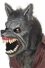 Unbranded Fancy Dress - Adult Deluxe Ani-Motion Werewolf