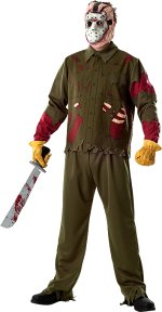 Unbranded Fancy Dress - Adult Deluxe Jason Costume