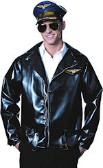 Unbranded Fancy Dress - Adult Deluxe Pilot Jacket