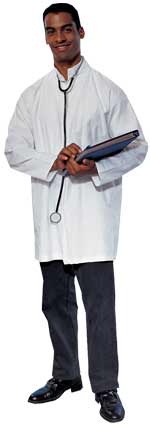 Unbranded Fancy Dress - Adult Doctor Costume