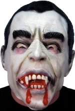 Unbranded Fancy Dress - Adult Dracula Overhead Mask
