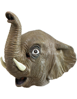 Unbranded Fancy Dress - Adult Elephant Mask