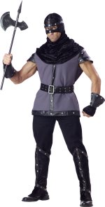 Unbranded Fancy Dress - Adult Elite Quality Medieval Executioner Costume