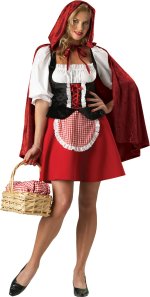 Unbranded Fancy Dress - Adult Elite Quality Red Riding Hood Costume Ex Lar