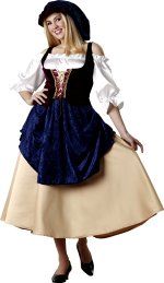 Unbranded Fancy Dress - Adult Elite Quality Renaissance Wench Costume Ex L