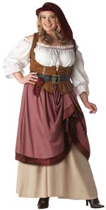 Unbranded Fancy Dress - Adult Elite Quality Renaissance Woman Costume (FC)