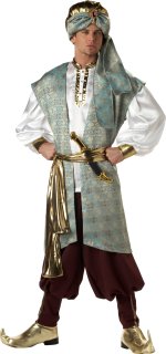 Unbranded Fancy Dress - Adult Elite Quality Sultan Costume