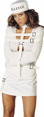 Unbranded Fancy Dress - Adult Ella Mental Costume Medium