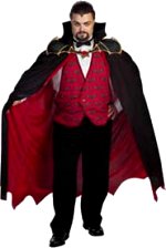 Unbranded Fancy Dress - Adult Evening Vampire Costume (FC)