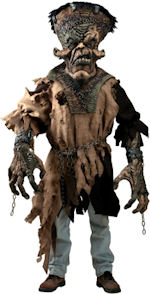 Unbranded Fancy Dress - Adult Frank-N-Monster Creature Reacher