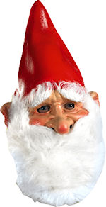 Unbranded Fancy Dress - Adult Gnome Mask