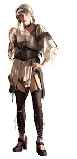 Unbranded Fancy Dress - Adult Gretel Costume