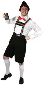 Unbranded Fancy Dress - Adult Hansel Costume