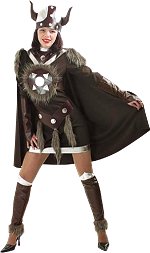 Unbranded Fancy Dress - Adult Helga Viking Costume