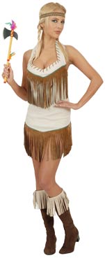 Unbranded Fancy Dress - Adult Indian Girl Costume