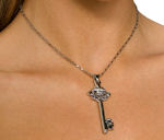 Unbranded Fancy Dress - Adult Jailor` Key Necklace
