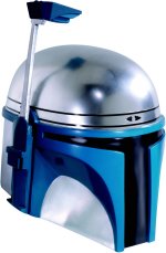 Unbranded Fancy Dress - Adult Jango Fett Collectors Helmet