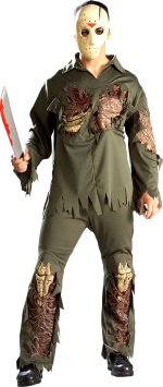Unbranded Fancy Dress - Adult Jason Super Deluxe Costume