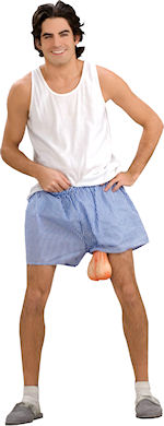 Unbranded Fancy Dress - Adult Just Hangin`Around Shorts